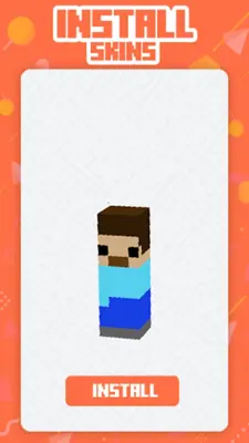 Mini Skins for Minecraft android App screenshot 0